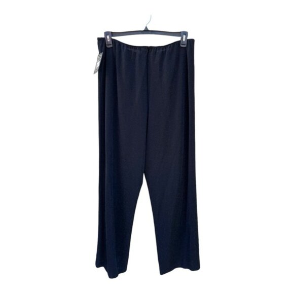 Alex Evenings Glitter Drizzle Print Jacket Pant Set Jacket Sz 3X- Pant 2X - Picture 11 of 12